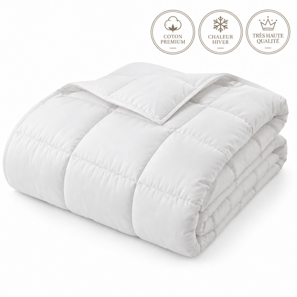 Couette en soie Hivéra carrédoux