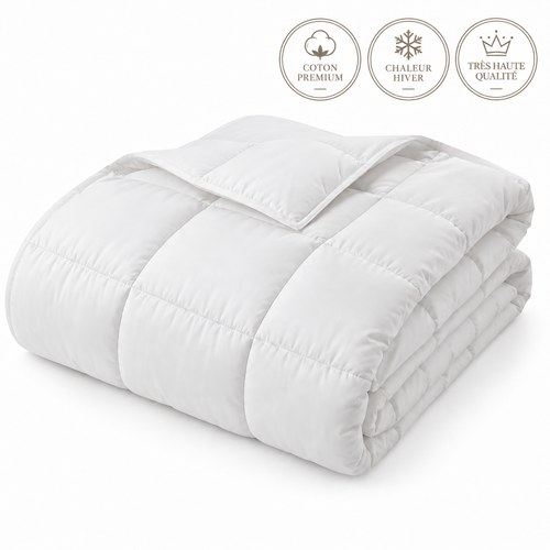 Couette en soie Hivéra carrédoux