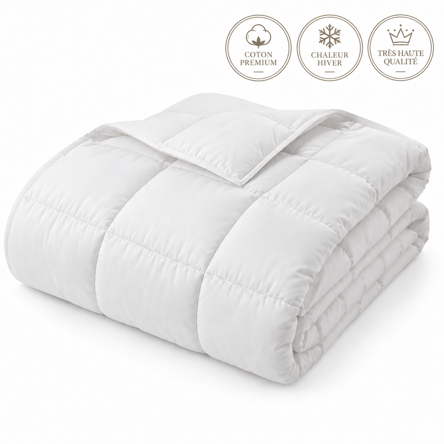 Couette en soie Hivéra carrédoux
