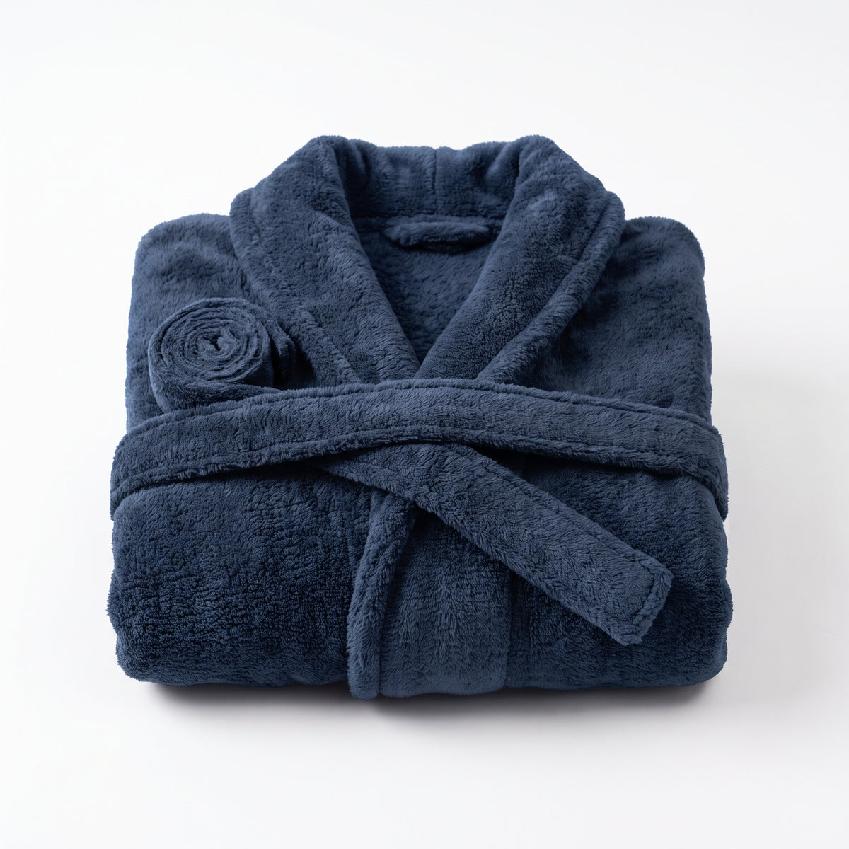 Peignoir Nuvéla bleu marine