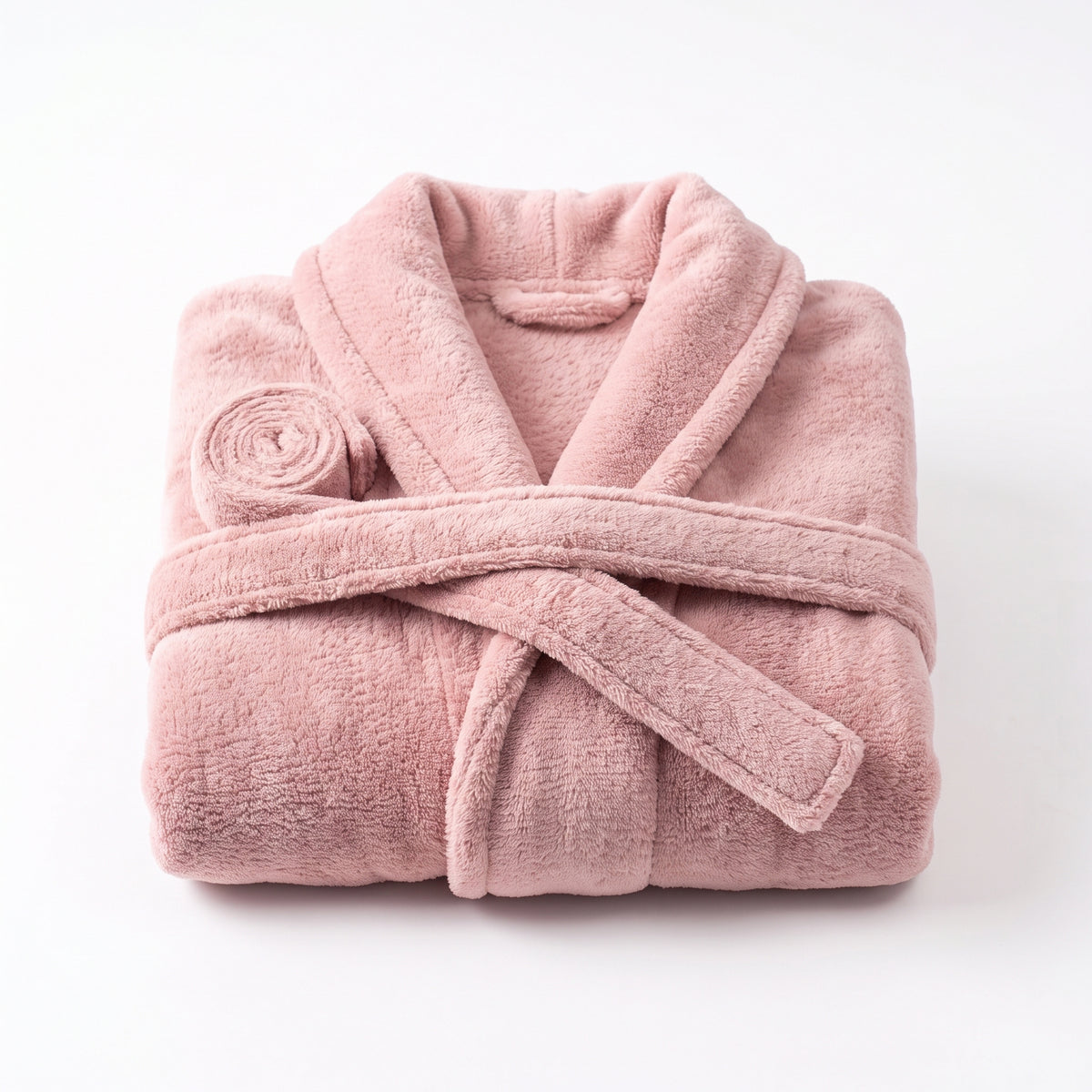 Peignoir Nuvéla rose poudré