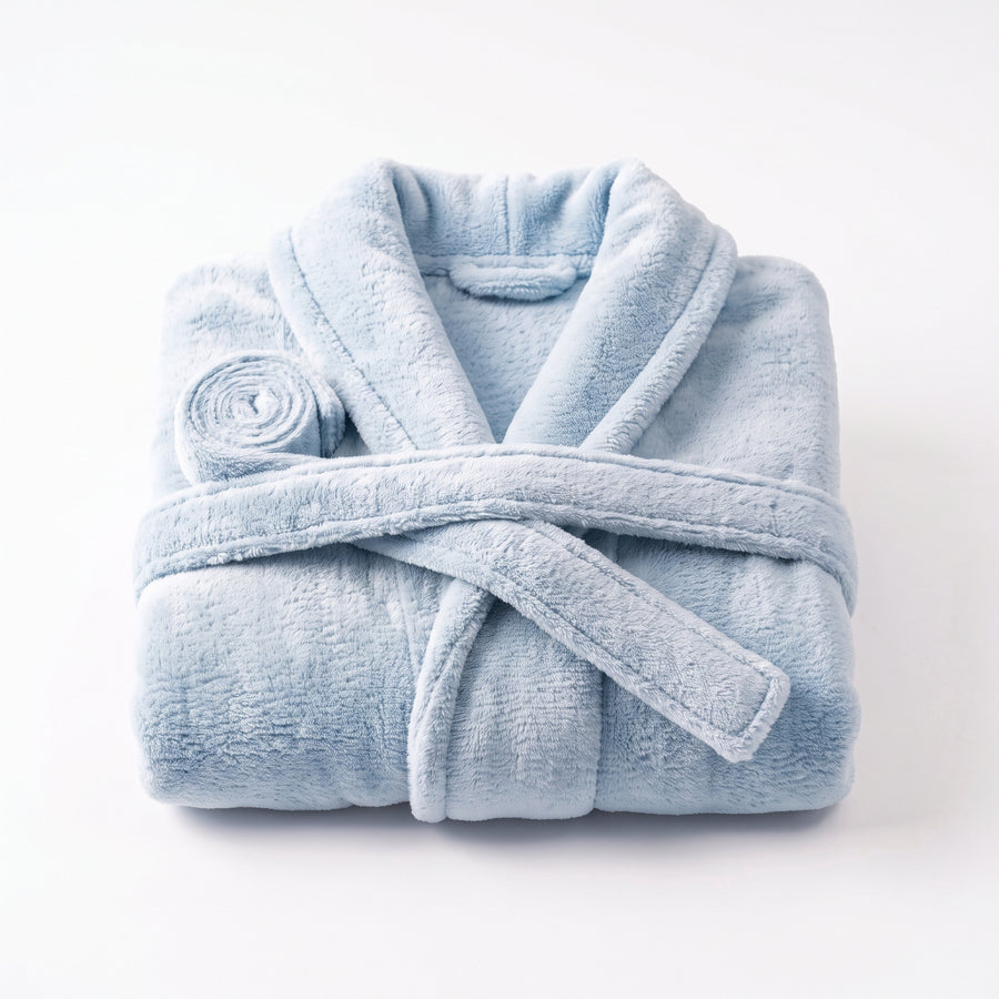 Peignoir Nuvéla bleu ciel