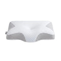 Oreiller cervical ergonomique Somnivia carrédoux, empiècements mesh 3D