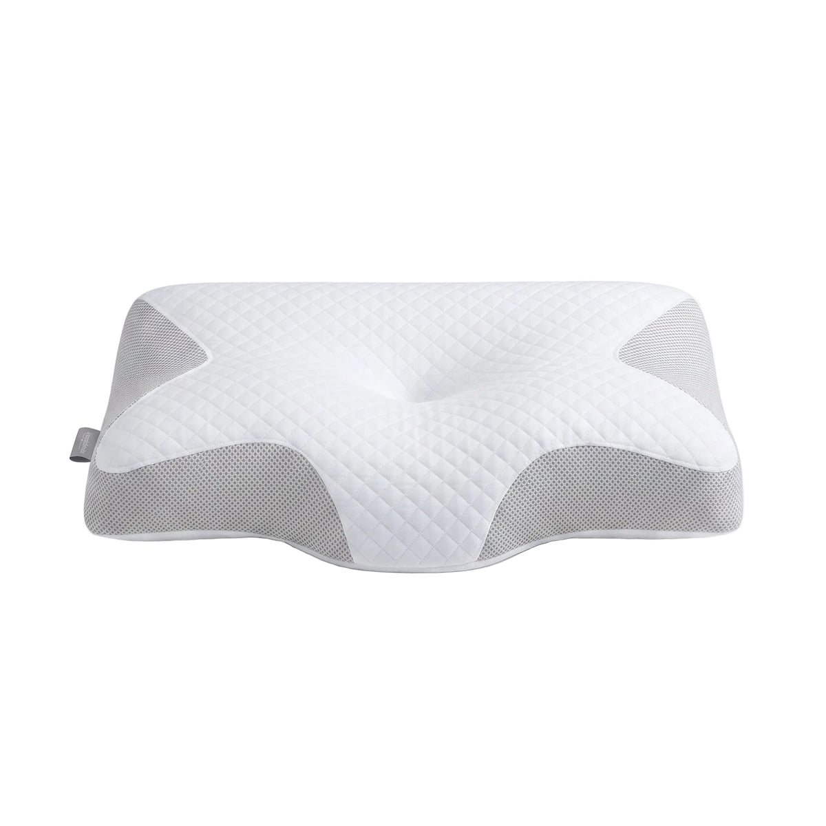 Oreiller cervical ergonomique Somnivia carrédoux, empiècements mesh 3D