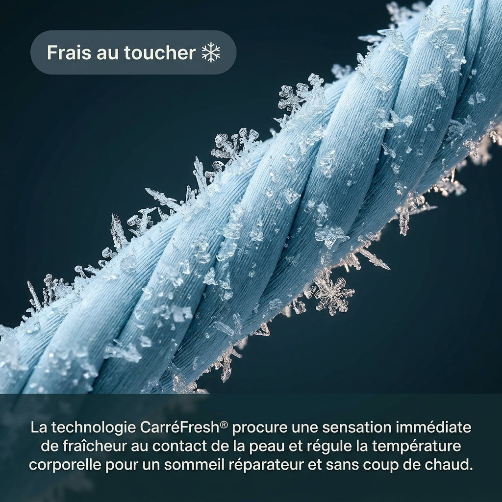 Couette rafraîchissante Borealys carrédoux
