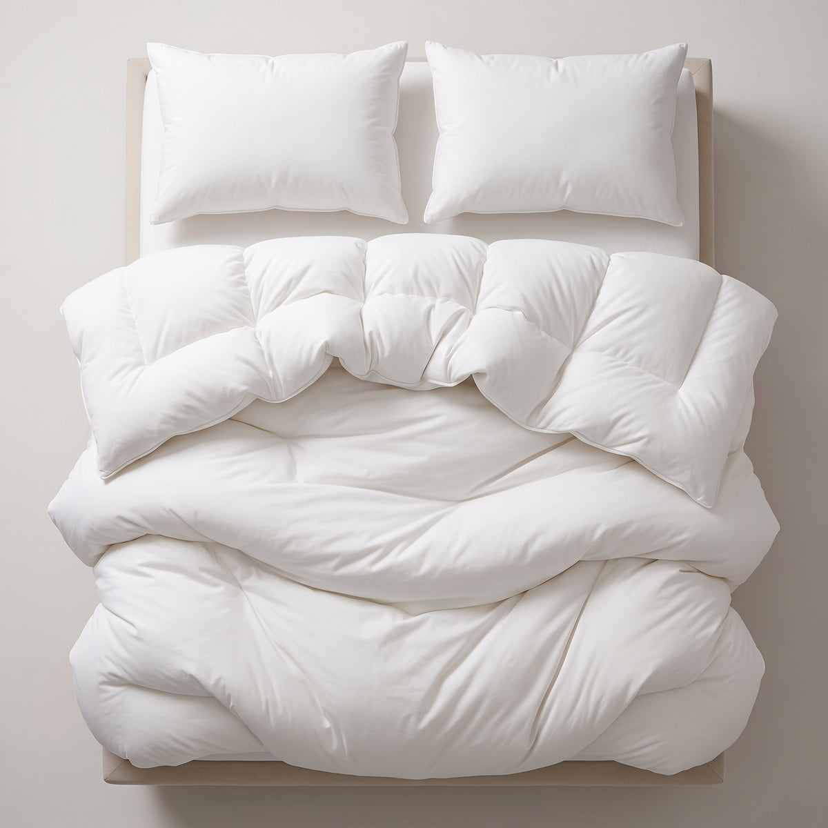 Couette en soie Hivéra carrédoux