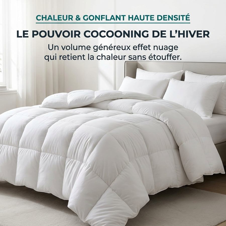 Couette en soie Hivéra carrédoux