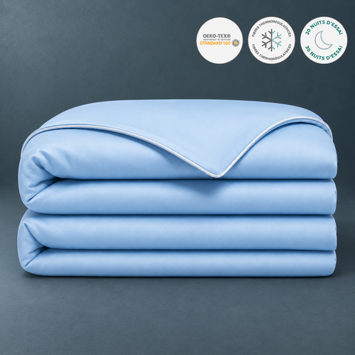 Borealys Carrédoux — présentation sur fond bleu ardoise mat