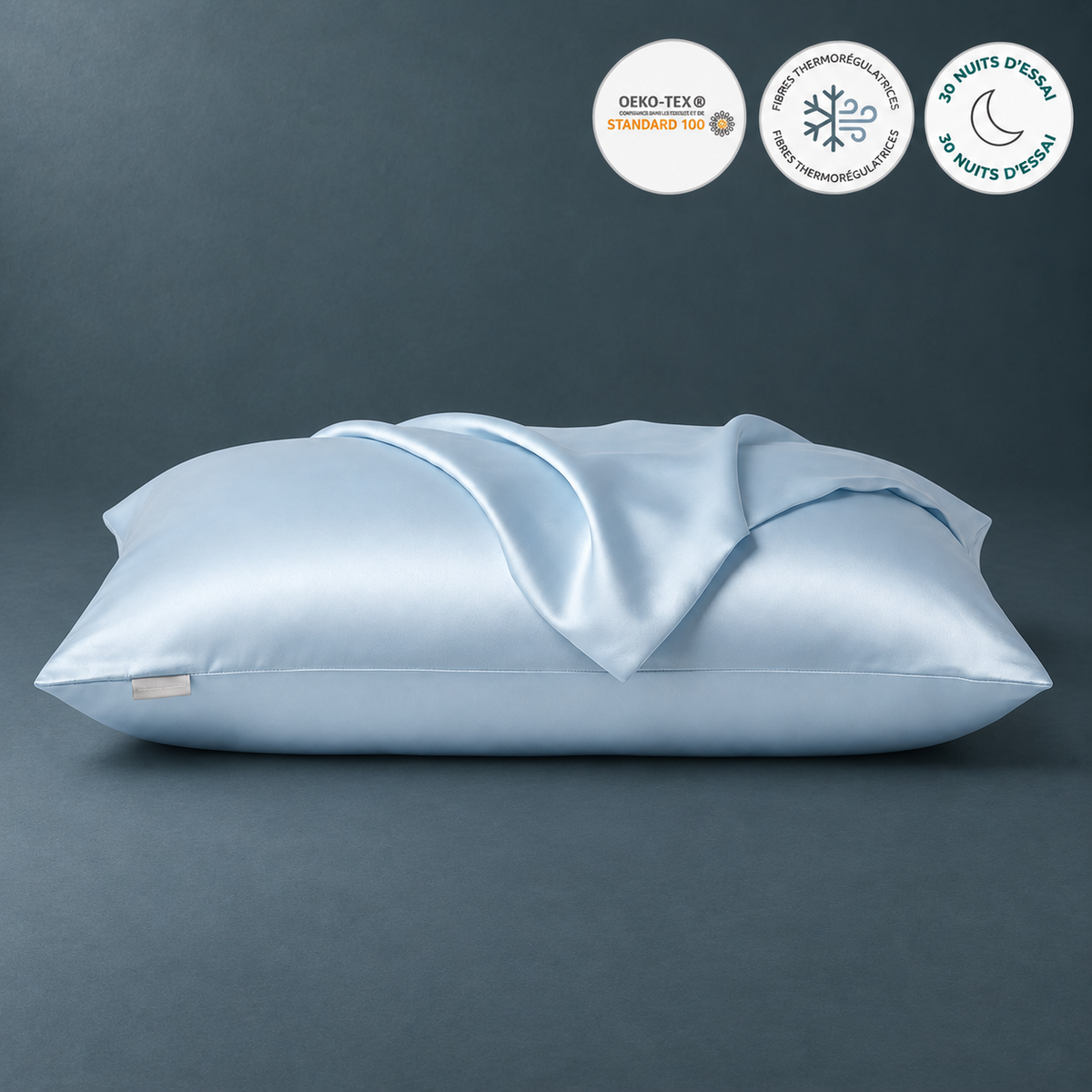 Cryosil Carrédoux — présentation sur fond bleu ardoise mat