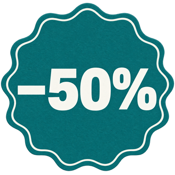 −50 %